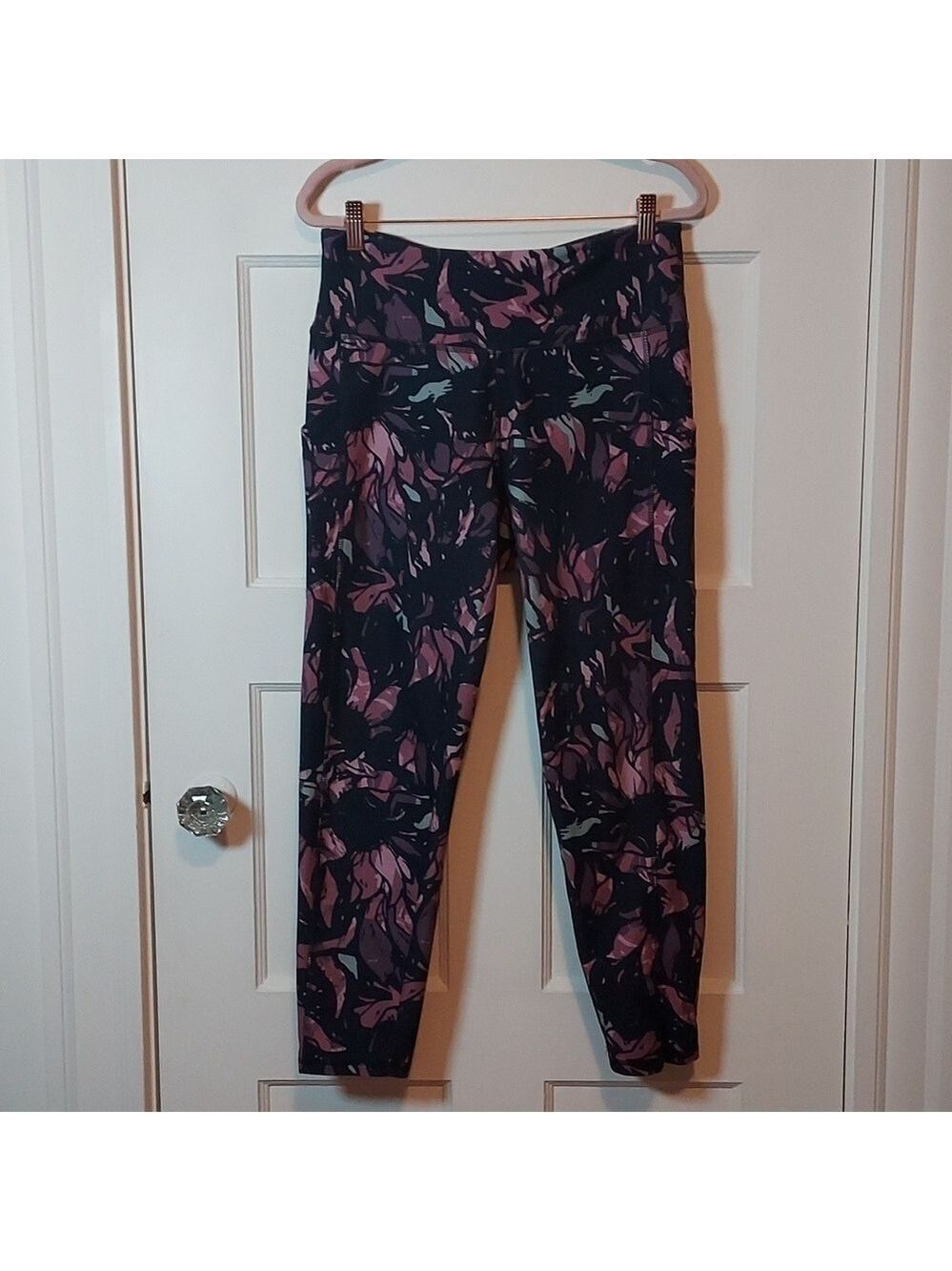 Marika High Rise Floral Leggings